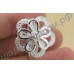 Кольцо Five uniflora silver plated ring